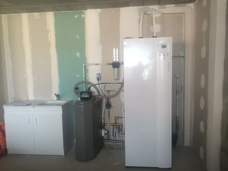 Pompe à chaleur Atlantic Alféa Extensa Duo